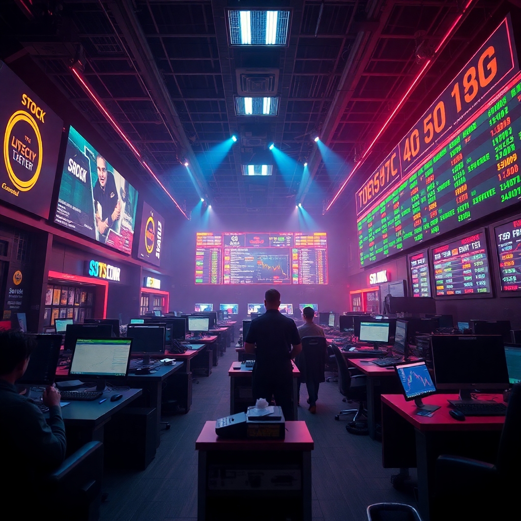 Stock Buy & Sell Platform